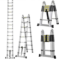 Thumbnail for 5m Multipurpose Telescopic Foldable Ladder