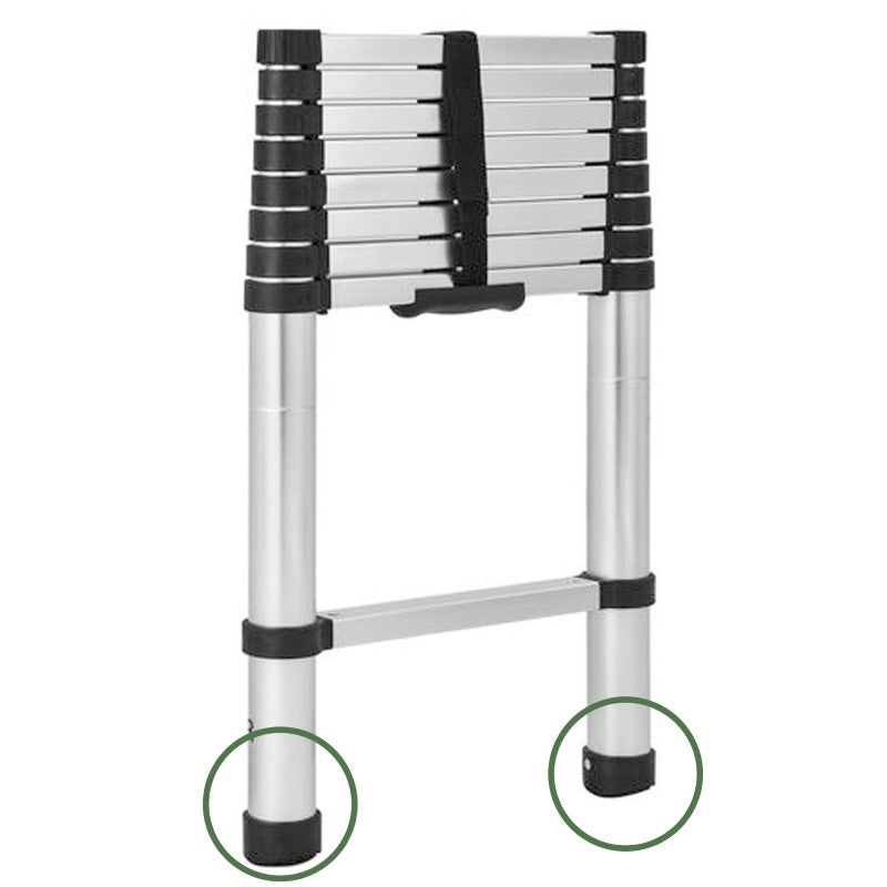 Telescopic Ladder 2.9m Aluminium Telescoping