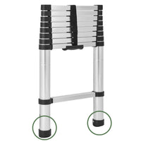 Thumbnail for Telescopic Ladder 2.9m Aluminium Telescoping