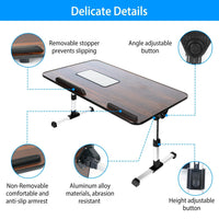 Thumbnail for Laptop Table Desk Laptop Bed Desk Table