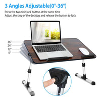 Thumbnail for Laptop Table Desk Laptop Bed Desk Table