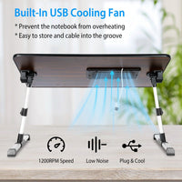 Thumbnail for Laptop Table Desk Laptop Bed Desk Table