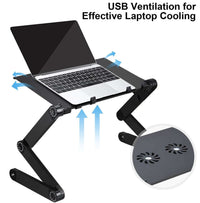 Thumbnail for Adjustable Laptop Table Stand with Cooling Fan