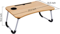 Thumbnail for Laptop Table - Laptop Desk Table For Bed