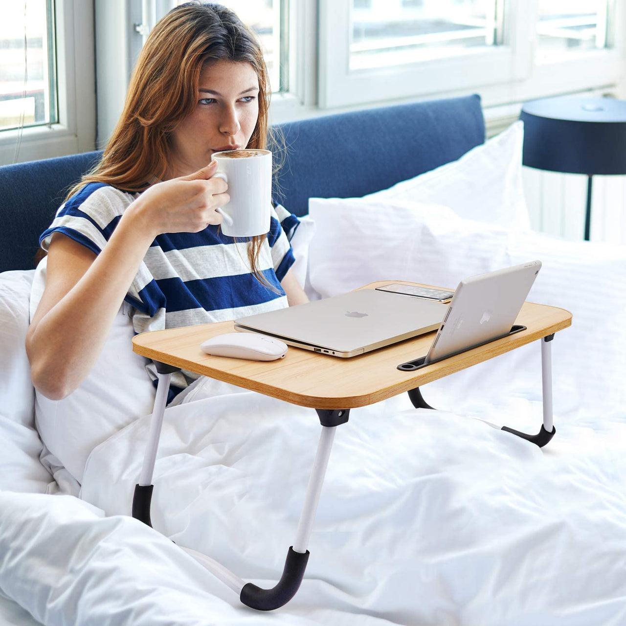 Laptop Table - Laptop Desk Table For Bed