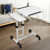 Thumbnail for Adjustable Laptop Table Desk Stand with Wheels