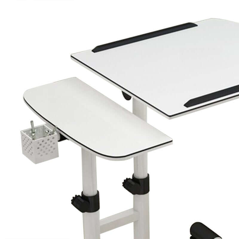 Adjustable Laptop Table Desk Stand with Wheels