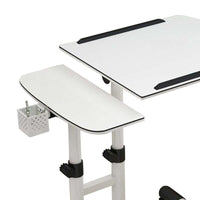 Thumbnail for Adjustable Laptop Table Desk Stand with Wheels