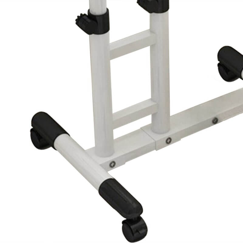 Adjustable Laptop Table Desk Stand with Wheels