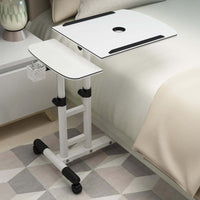 Thumbnail for Adjustable Laptop Table Desk Stand with Wheels