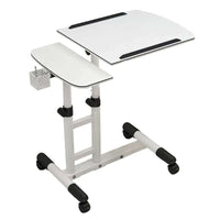 Thumbnail for Adjustable Laptop Table Desk Stand with Wheels