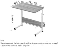 Thumbnail for Laptop Table Stand Height Adjustable Laptop Desk