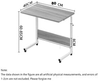 Thumbnail for Laptop Desk Stand Height Adjustable laptop Table Stand