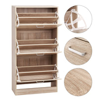 Thumbnail for Vasagle Shoe Cabinet Storage Rack