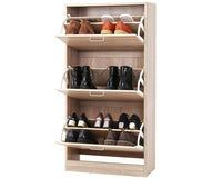 Thumbnail for Vasagle Shoe Cabinet Storage Rack