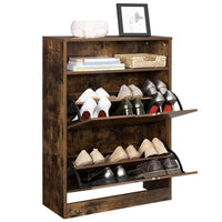 Thumbnail for VASAGLE Shoe Cabinet Shoe Storage Organizer