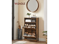 Thumbnail for VASAGLE Shoe Cabinet Shoe Storage Organizer