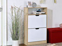 Thumbnail for VASAGLE Shoe Cabinet: Shoe Rack Organizer