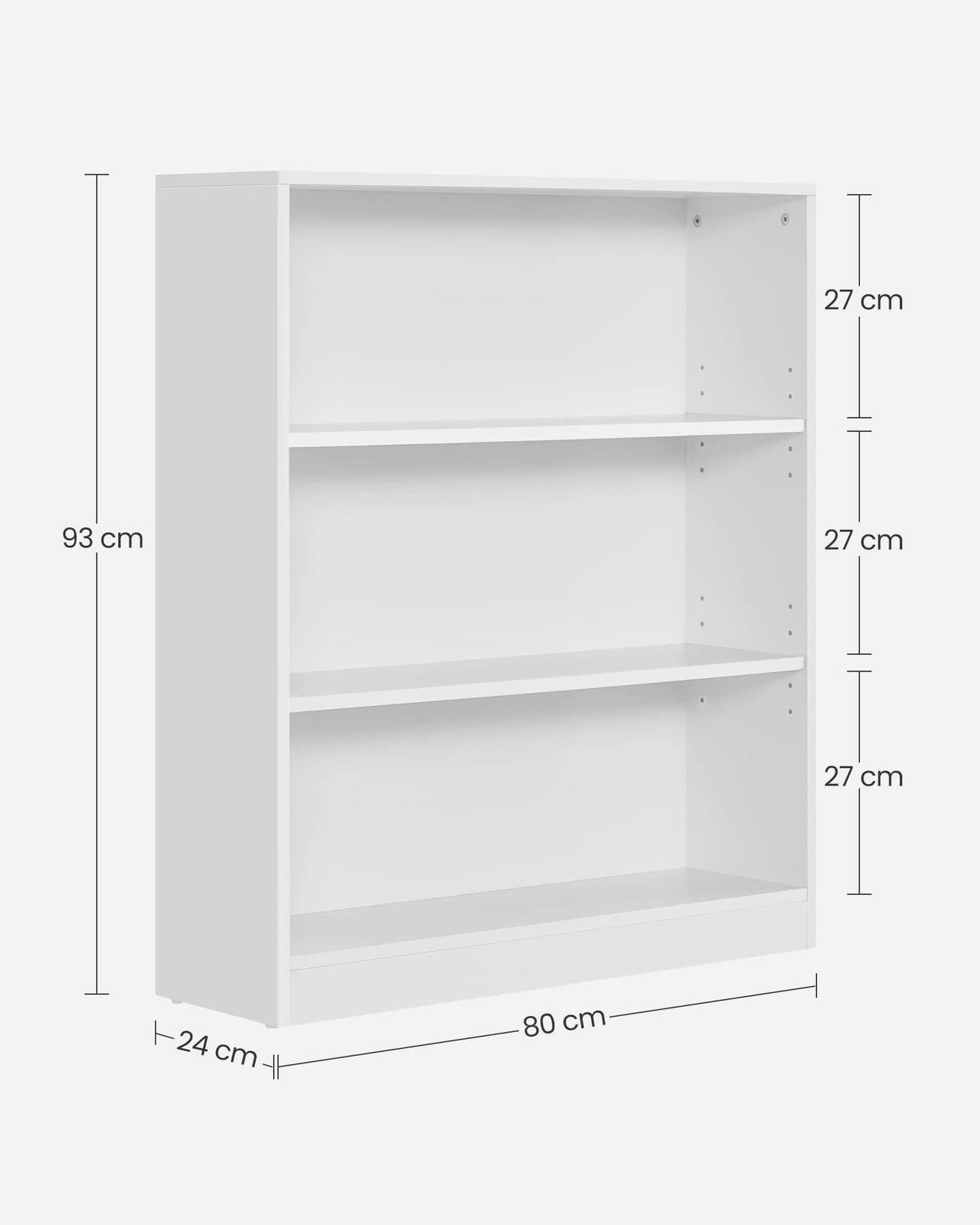 Bookshelf Bookcase Vasagle