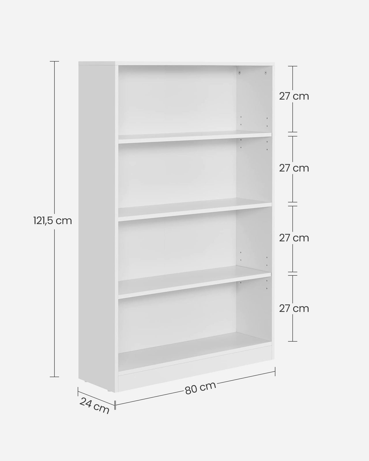 Bookshelf Bookcase Vasagle