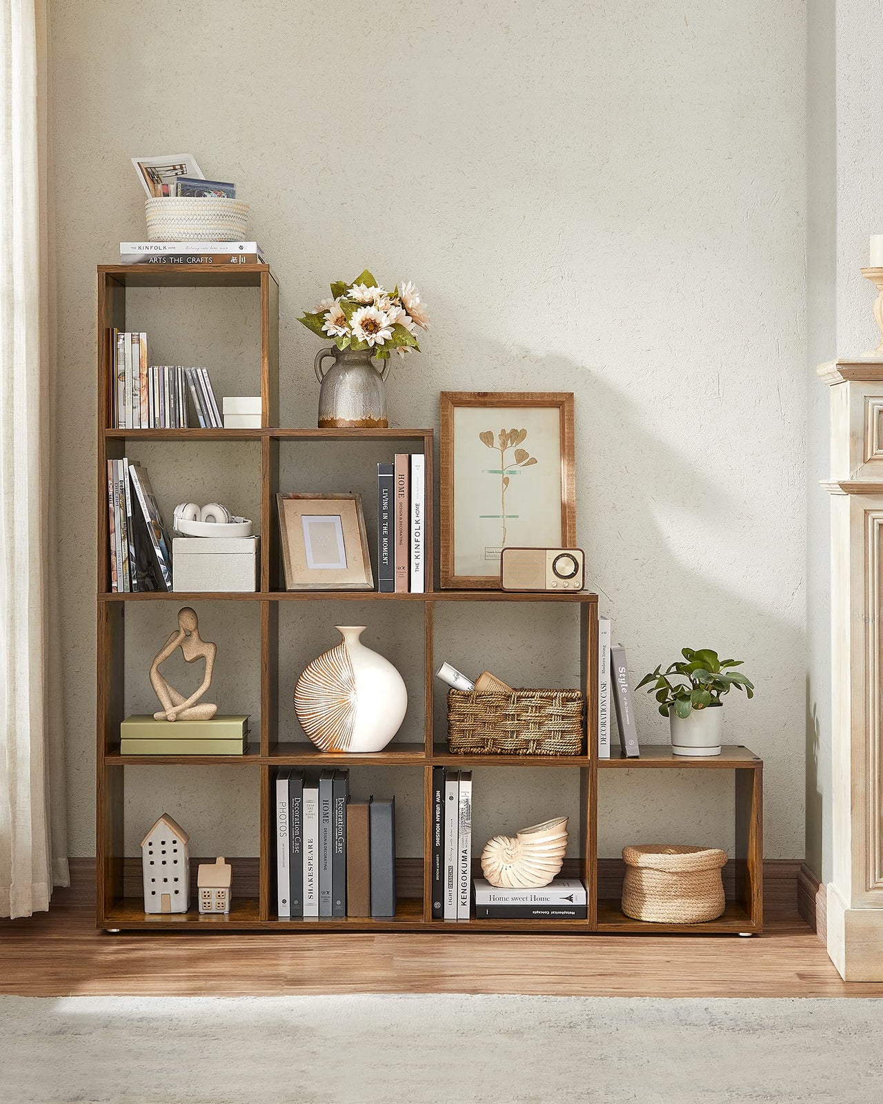 Bookshelf Bookcase Vasagle