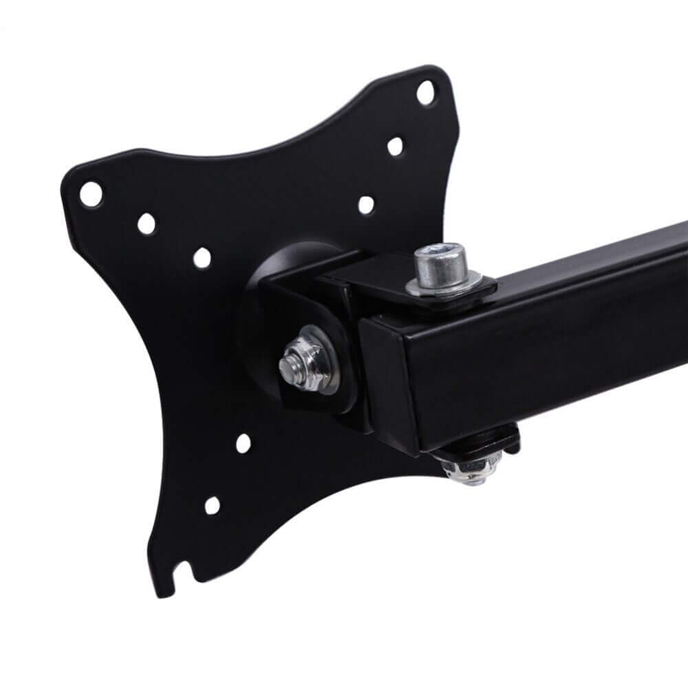 Dual Monitor Stand Bracket Mount 14"-24" Screens 360-degree Rotation - The Shopsite