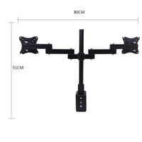 Thumbnail for Dual Monitor Stand Bracket Mount 14