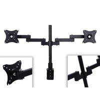 Thumbnail for Dual Monitor Stand Bracket Mount 14