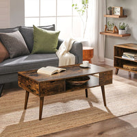 Thumbnail for Living Room Coffee Table with Drawer by VASAGLE