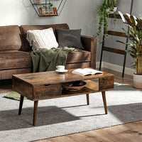 Thumbnail for Living Room Coffee Table with Drawer by VASAGLE