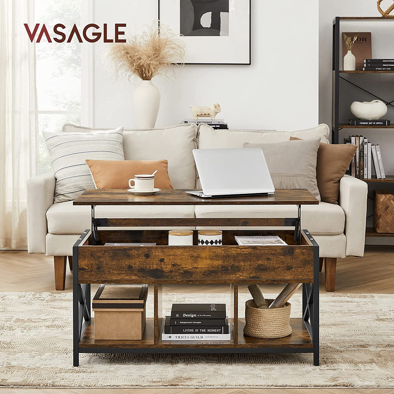 VASAGLE Coffee Table