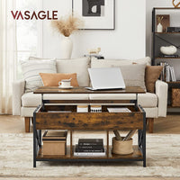 Thumbnail for VASAGLE Coffee Table