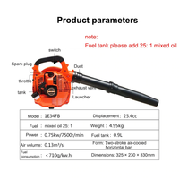 Thumbnail for Leaf Blower Gasoline Cordless Petrol