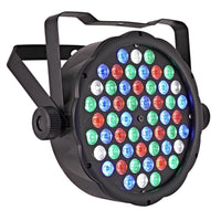 Thumbnail for Professional 54 LEDs PAR Light LED Strobe Stage PAR Light 4PCS