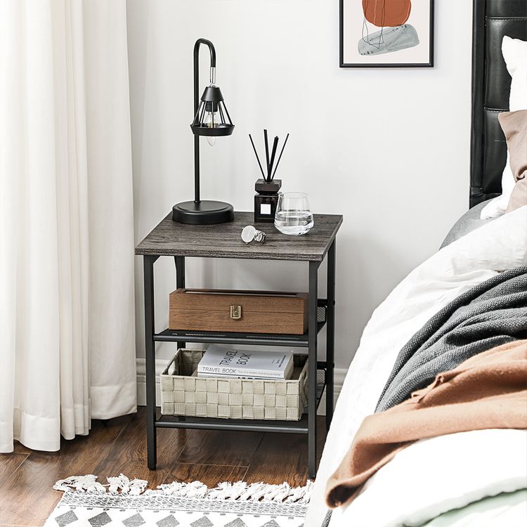 VASAGLE Bedside Table