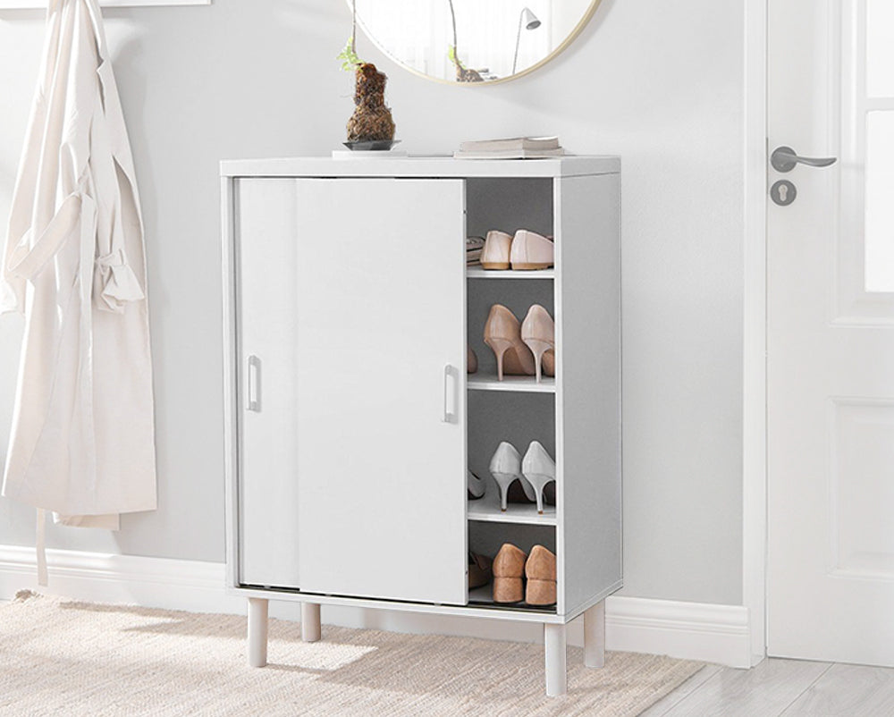 VASAGLE Shoe Cabinet Rack Storage Solution