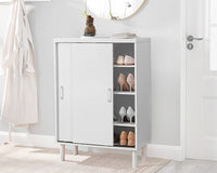 Thumbnail for VASAGLE Shoe Cabinet Rack Storage Solution