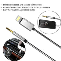 Thumbnail for Lightning to AUX Cable