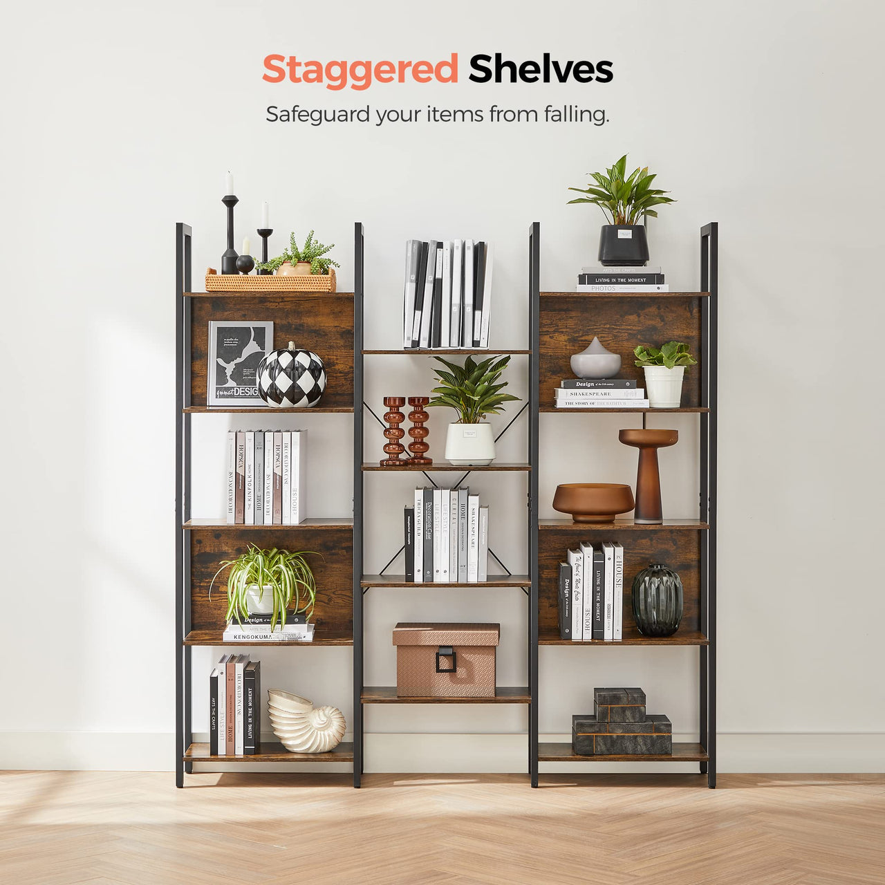 Vasagle Bookshelf Bookcase