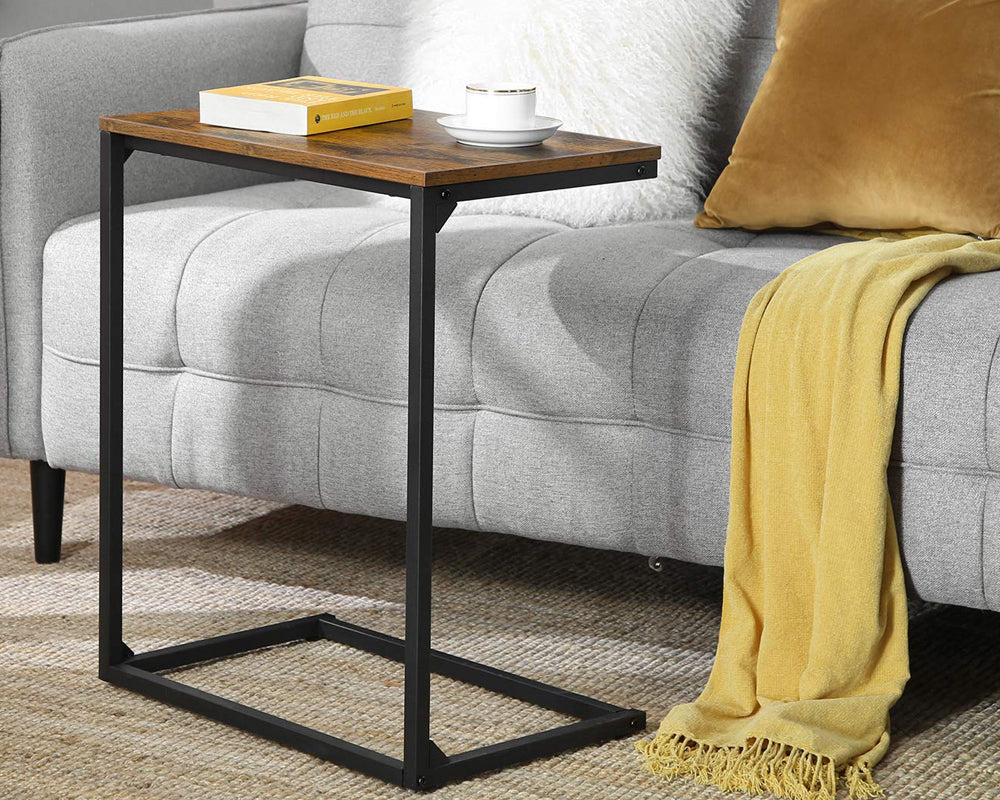 Vasagle C-Shape Laptop Stand Side Table