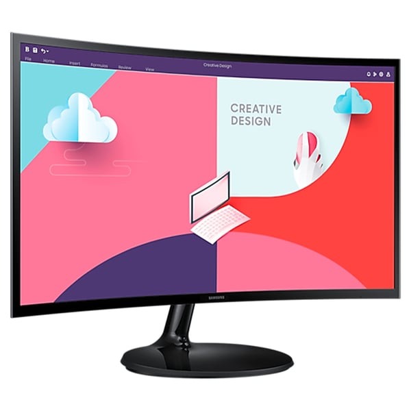 Samsung 27" Full HD Essential Curved Monitor