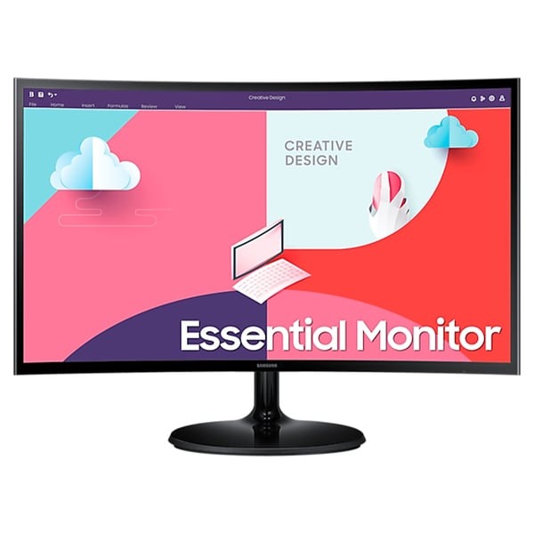 Samsung 27" Full HD Essential Curved Monitor