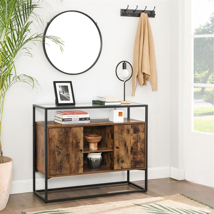 VASAGLE Side Cabinet for Storage