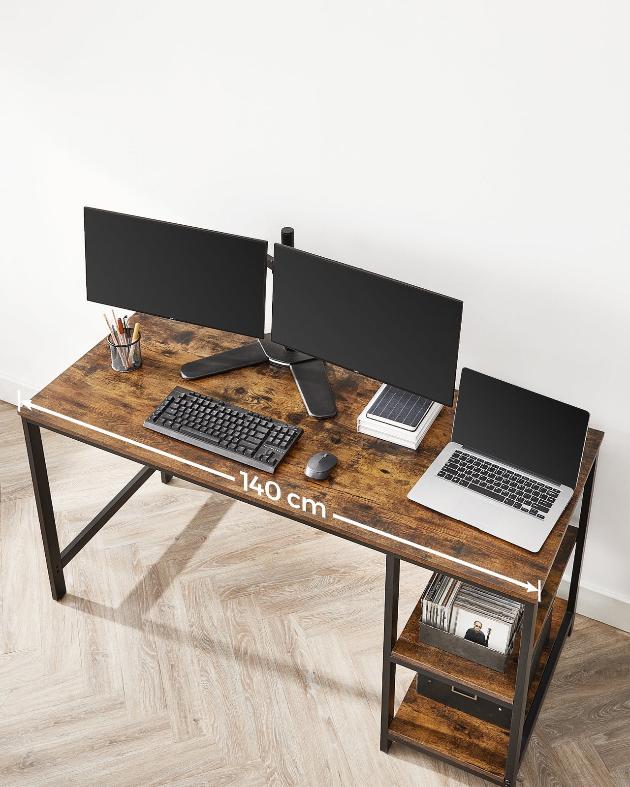 VASAGLE Computer Desk Table