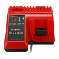 Thumbnail for Aftermarket Charger Milwaukee Charger M12-18C