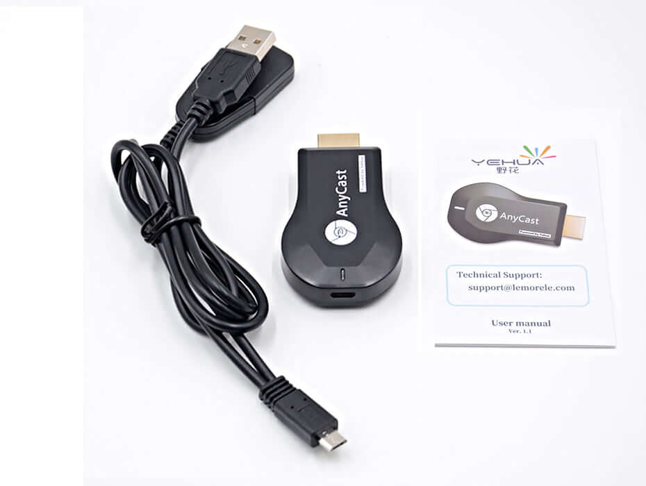 Anycast M4 Plus Tv Stick Like Chromecast Miracast Wireless Screening Mirror