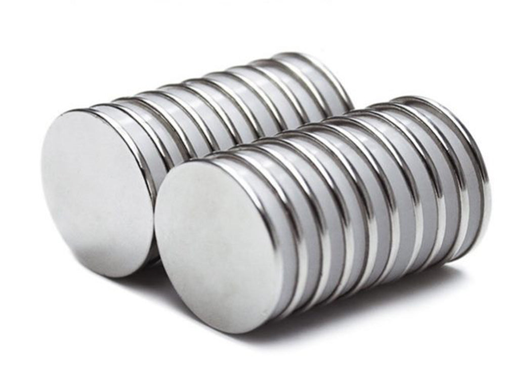 Neodymium Magnets 20mm x 3mm x 10 pcs - The Shopsite