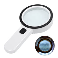 Thumbnail for Handheld Large Magnifying Glass 12 LED