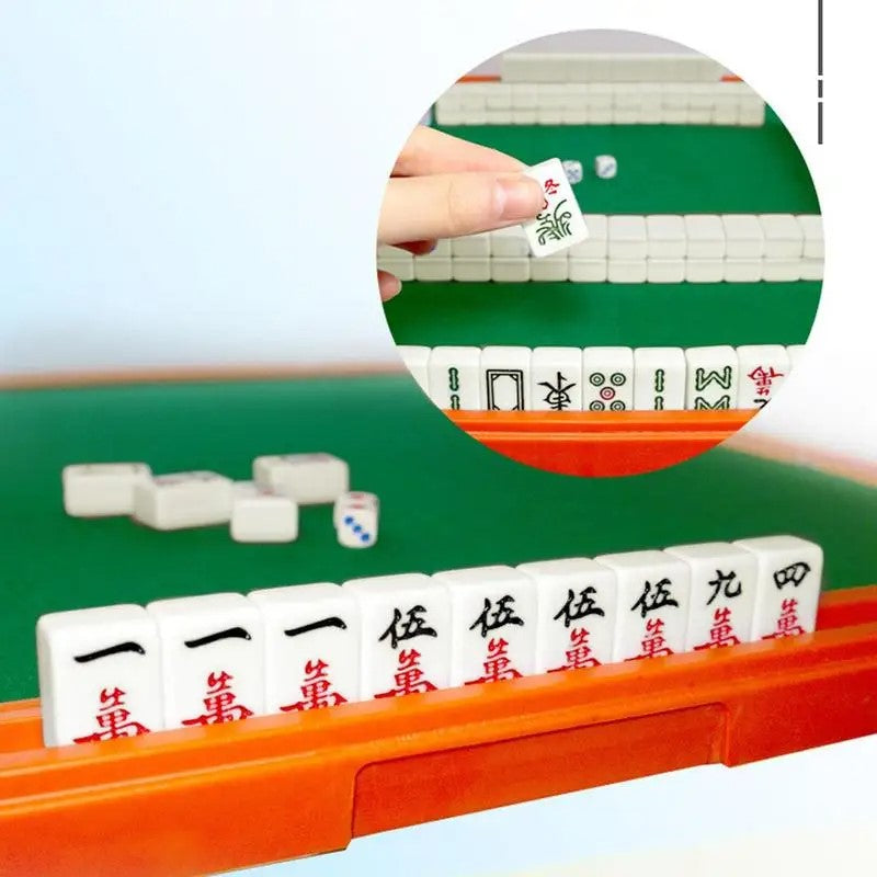 Numbered Mahjong Set 144 Tiles