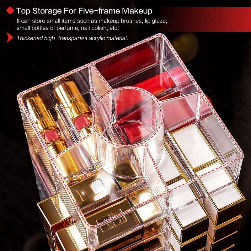 Acrylic Lipstick Tower Holder